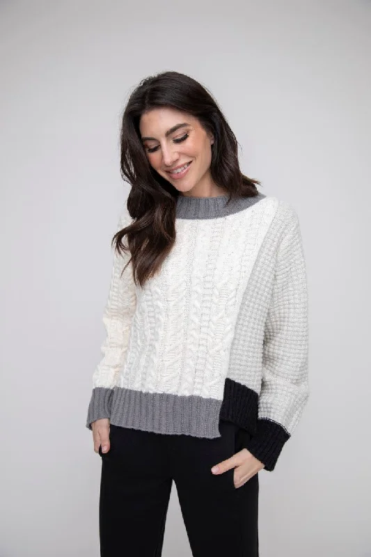 Mixed Stitch Pullover