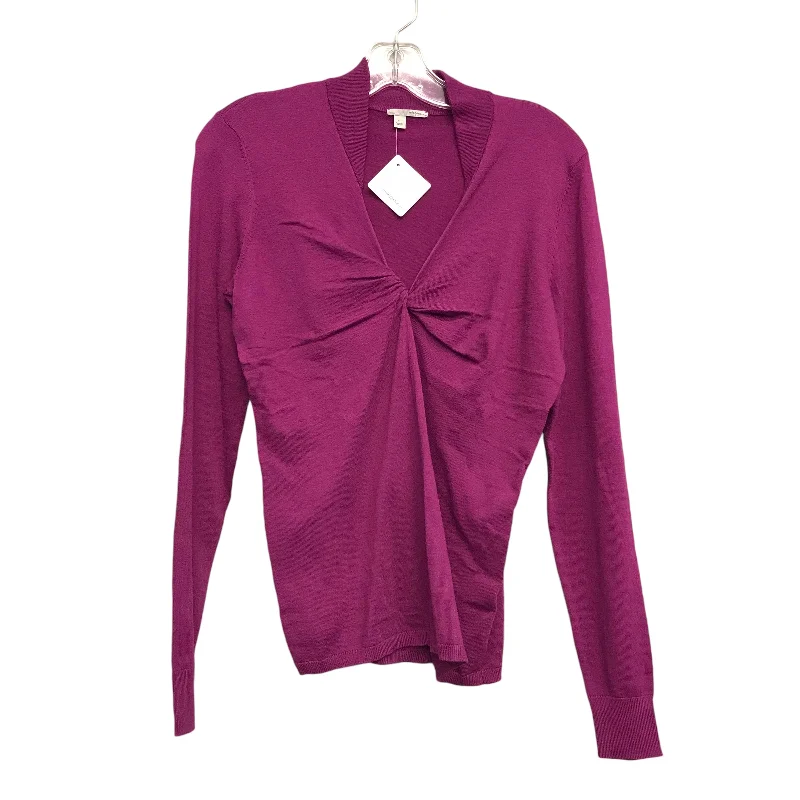 Top Ls By Halogen In Purple, Size:M