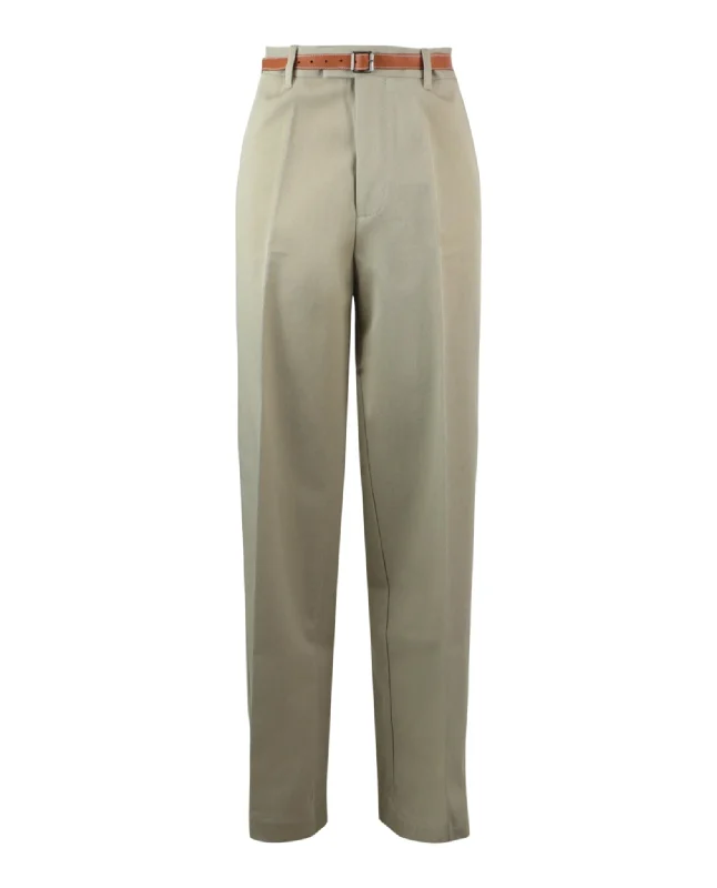 Refined Wide-Leg Pants