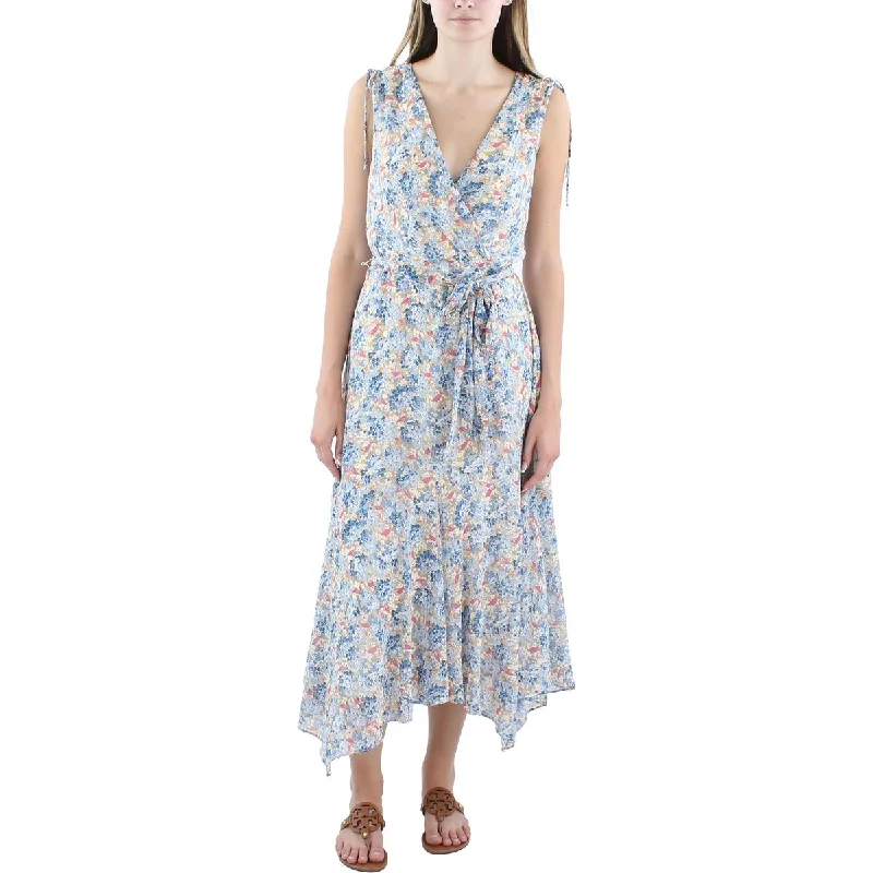 Lauren Ralph Lauren Womens  Midi Dress