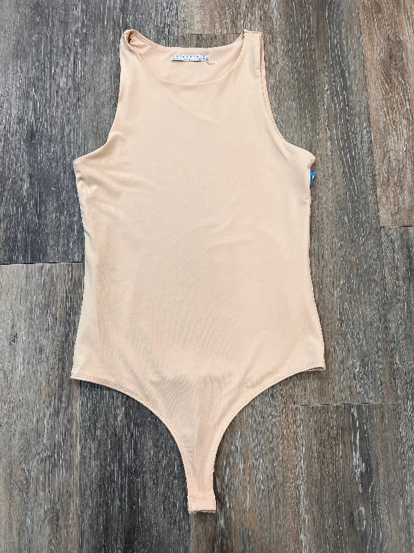 Bodysuit By Dress Forum In Cream, Size: S