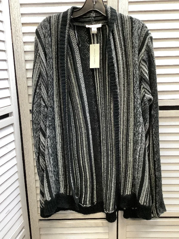 Cardigan By Clothes Mentor In Multi-colored, Size: S