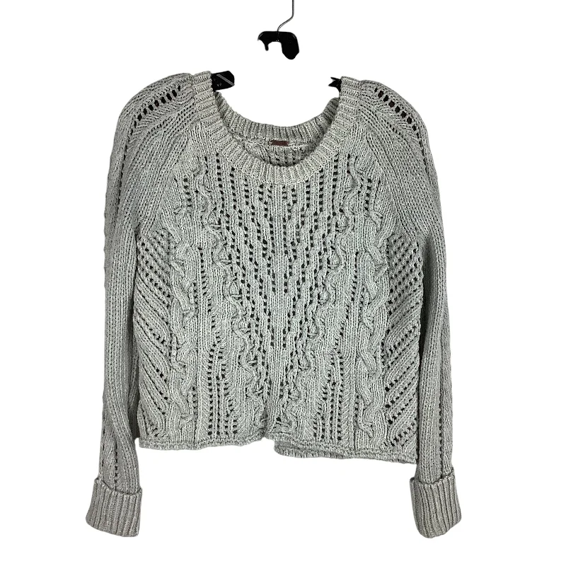 Sweater By Free People In Grey, Size: S